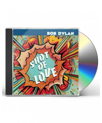 Bob Dylan SHOT OF LOVE CD $3.10 CD