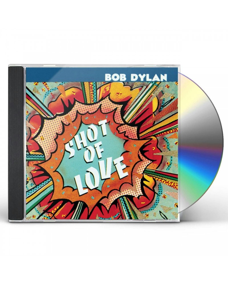 Bob Dylan SHOT OF LOVE CD $3.10 CD