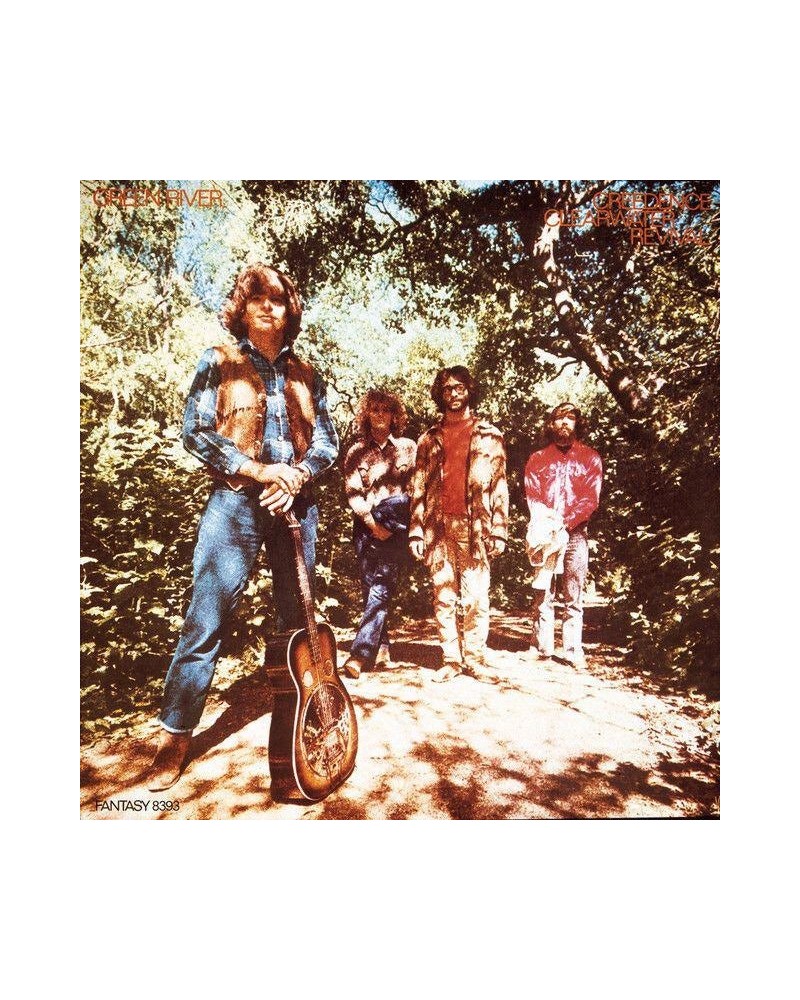 Creedence Clearwater Revival GREEN RIVER Vinyl Record $8.55 Vinyl