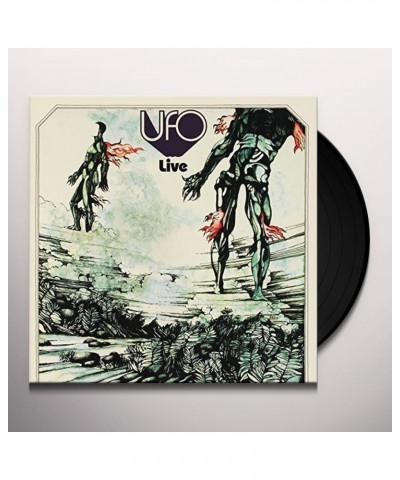 UFO Live Vinyl Record $17.15 Vinyl