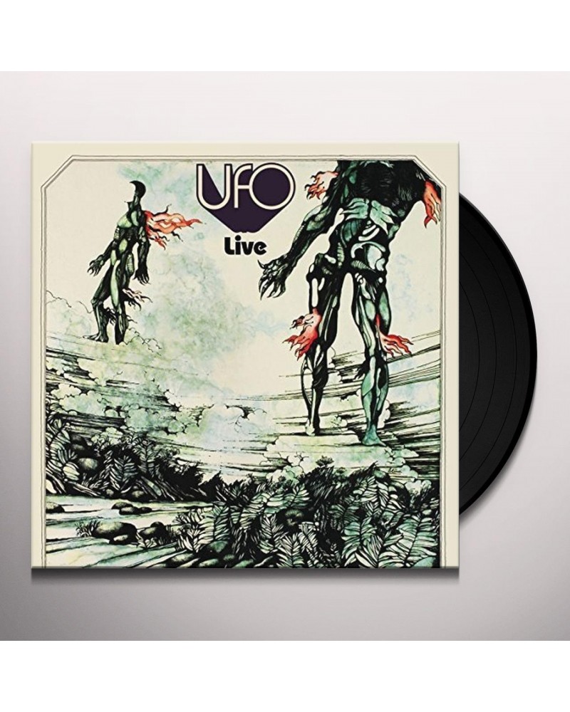 UFO Live Vinyl Record $17.15 Vinyl