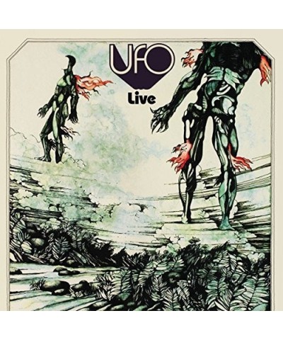 UFO Live Vinyl Record $17.15 Vinyl