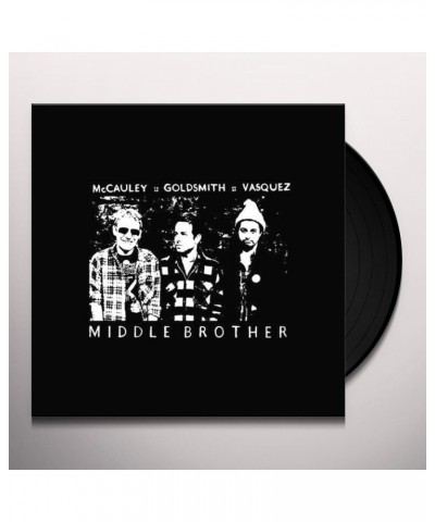 Middle Brother Vinyl Record $9.40 Vinyl