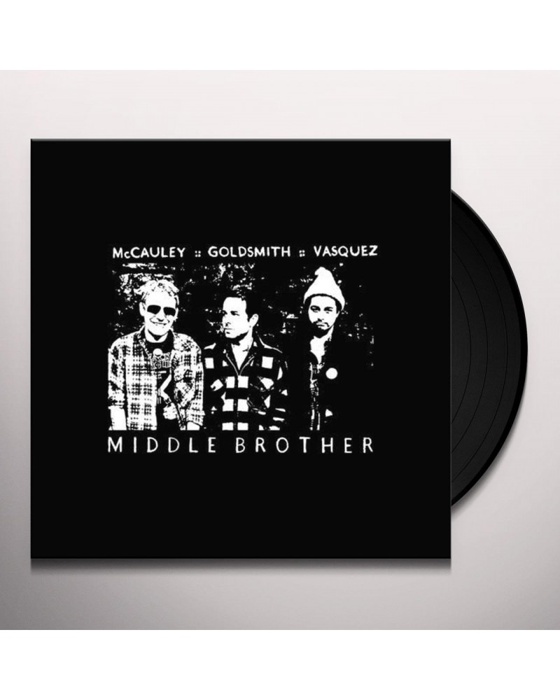 Middle Brother Vinyl Record $9.40 Vinyl