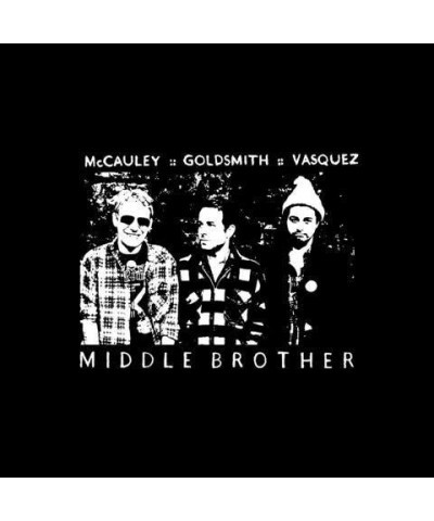 Middle Brother Vinyl Record $9.40 Vinyl