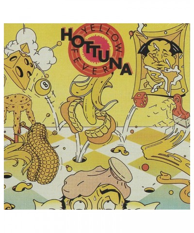 Hot Tuna Yellow Fever (Yellow Fever) Vinyl Record $15.35 Vinyl