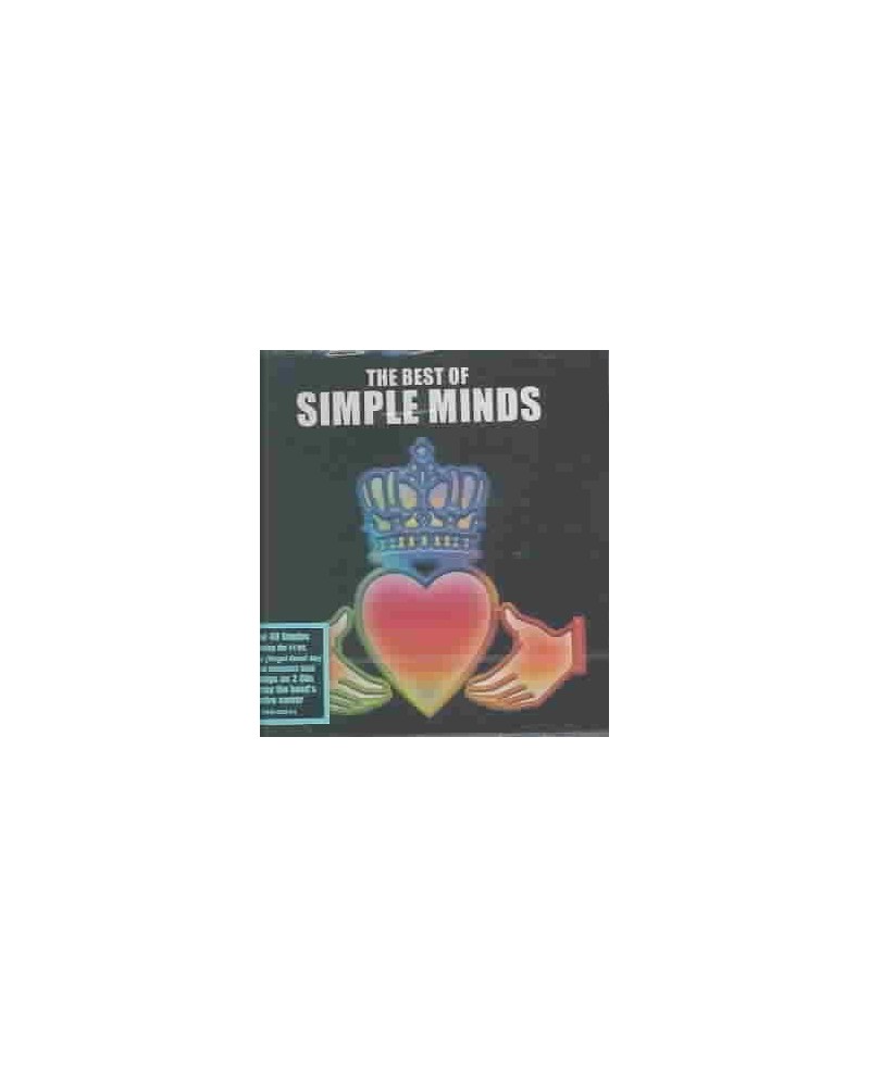 Simple Minds The Best Of Simple Minds (2 CD) CD $11.00 CD