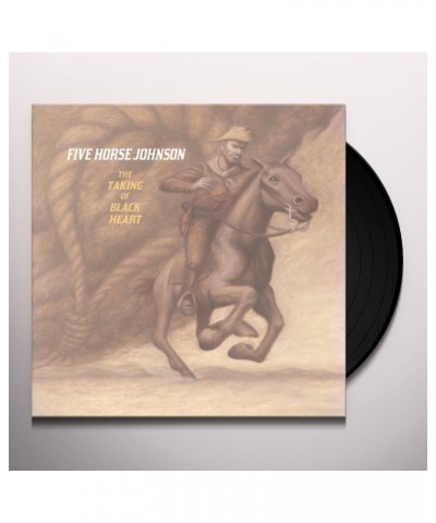 Five Horse Johnson TAKING OF BLACKHEART Vinyl Record $9.89 Vinyl