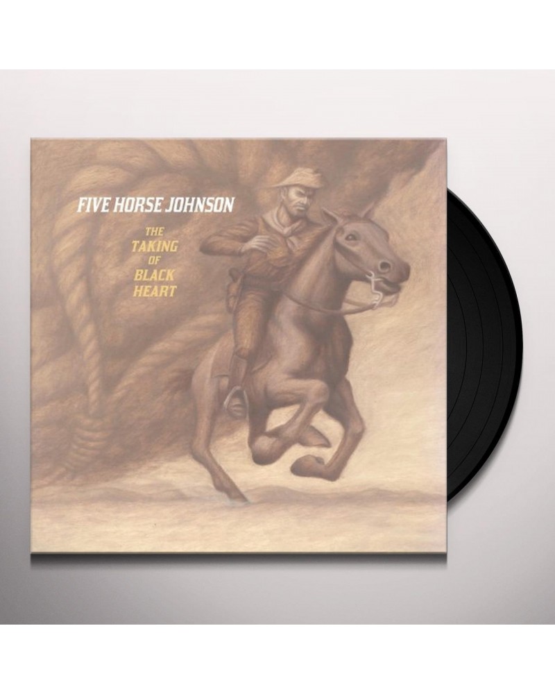 Five Horse Johnson TAKING OF BLACKHEART Vinyl Record $9.89 Vinyl
