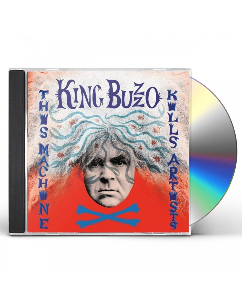 King Buzzo THIS MACHINE KILLS ARTISTS CD $6.23 CD