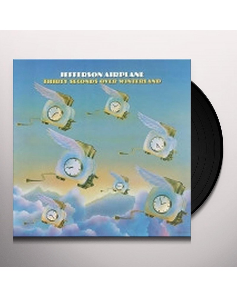 Jefferson Airplane Thirty Seconds Over Winterland Vinyl Record $10.04 Vinyl