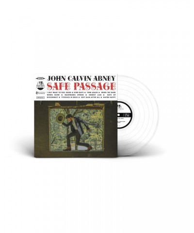 John Calvin Abney Safe Passage 12"LP (Crystal Clear vinyl) $9.60 Vinyl