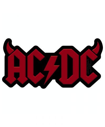 AC/DC Logo w/ Horns 5.75"x2.8" Sticker $0.75 Accessories