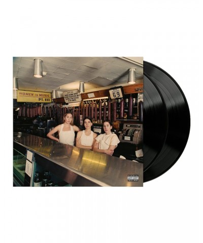 HAIM Women in Music Pt. III Standard Black Vinyl $12.21 Vinyl