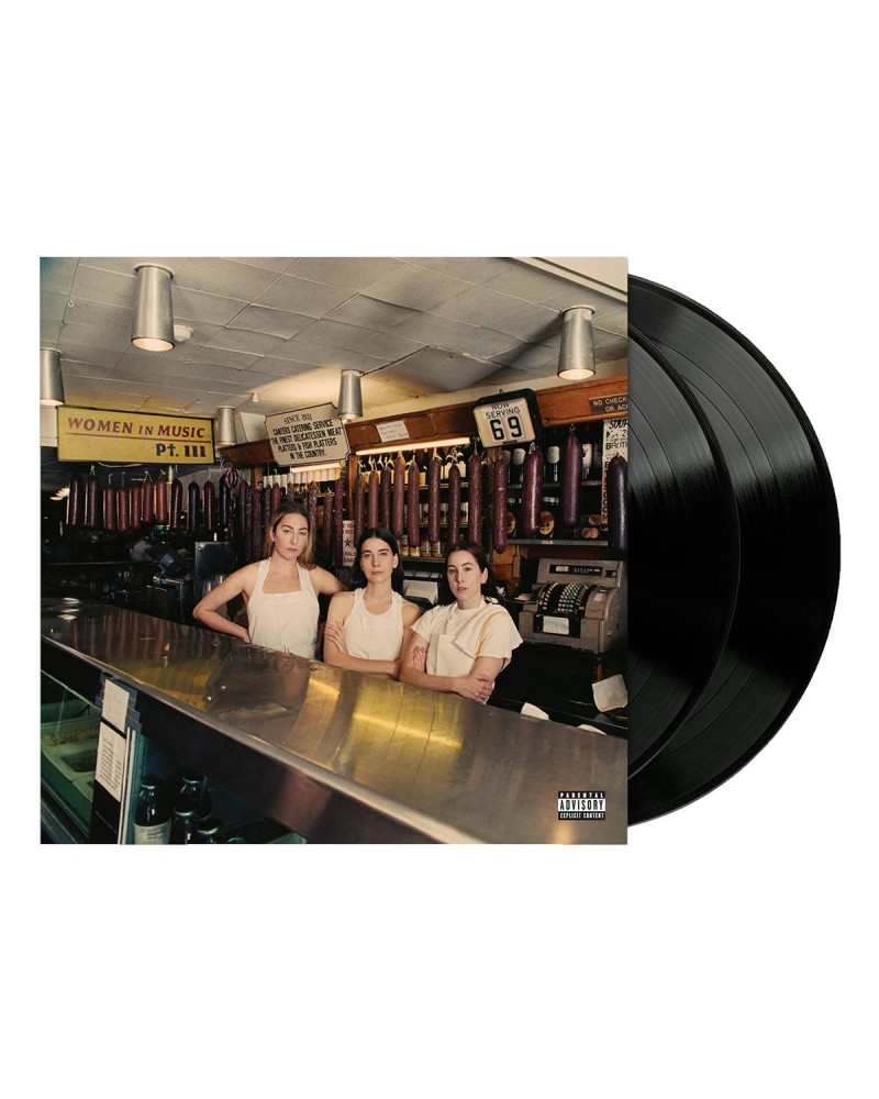 HAIM Women in Music Pt. III Standard Black Vinyl $12.21 Vinyl