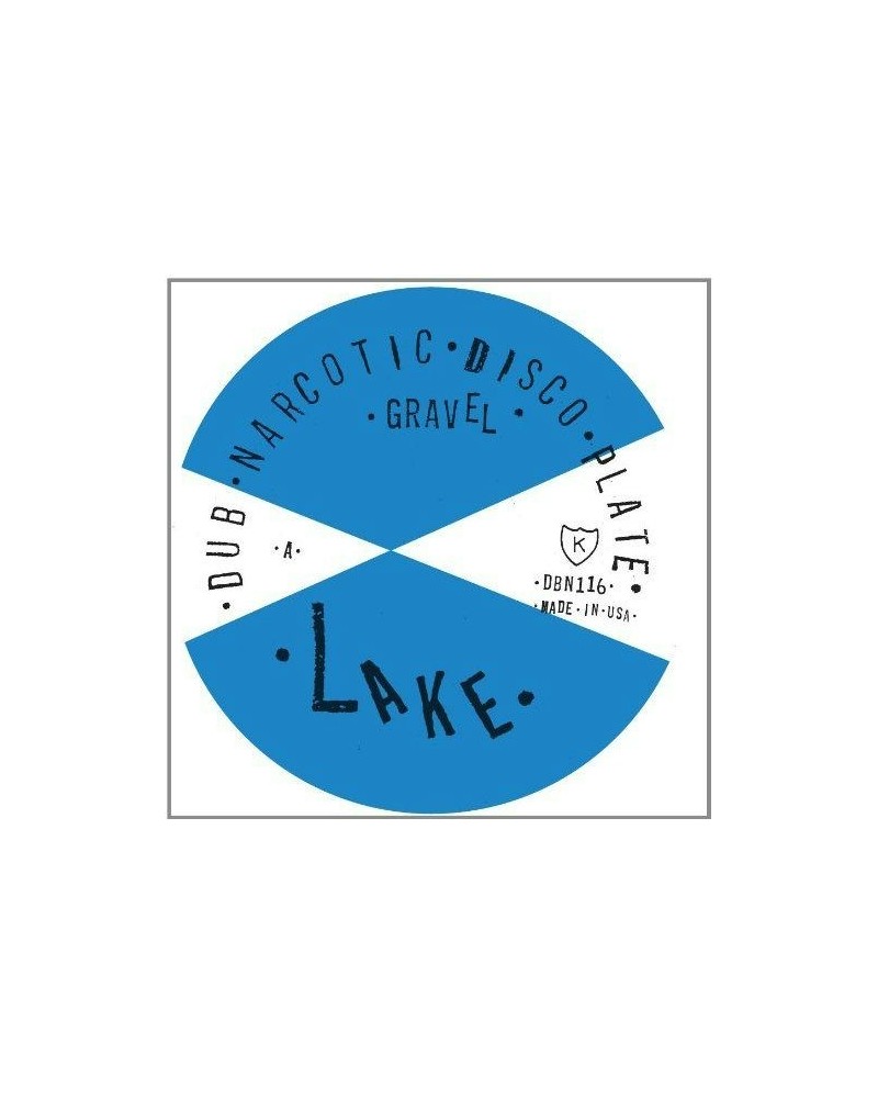 LAKE Gravel / Selector Dub Narcotic Re Grade Vinyl Record $2.67 Vinyl