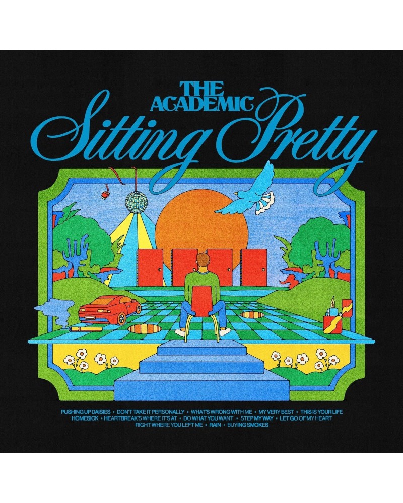 The Academic Sitting Pretty CD $8.25 CD