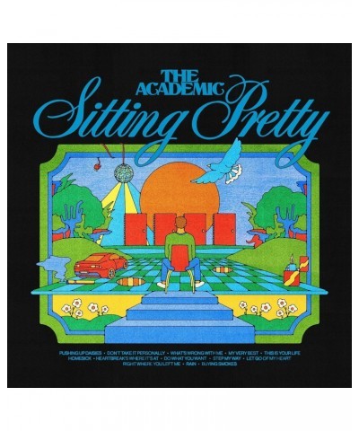 The Academic Sitting Pretty CD $8.25 CD