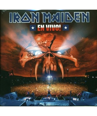 Iron Maiden LP - En Vivo! (ltd. ed.) (3xLP) (180g) (remastered) (Vinyl) $23.90 Vinyl