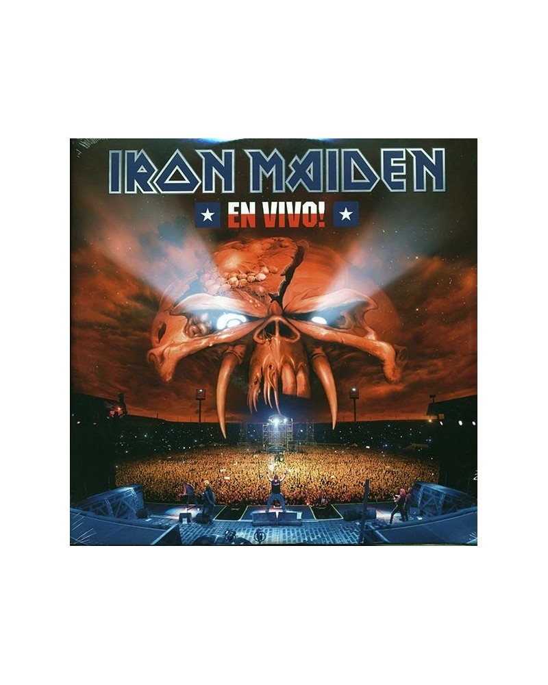 Iron Maiden LP - En Vivo! (ltd. ed.) (3xLP) (180g) (remastered) (Vinyl) $23.90 Vinyl