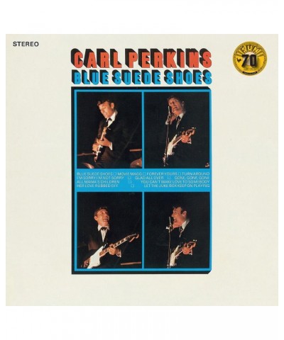 Carl Perkins Blue Suede Shoes Vinyl Record $12.74 Vinyl