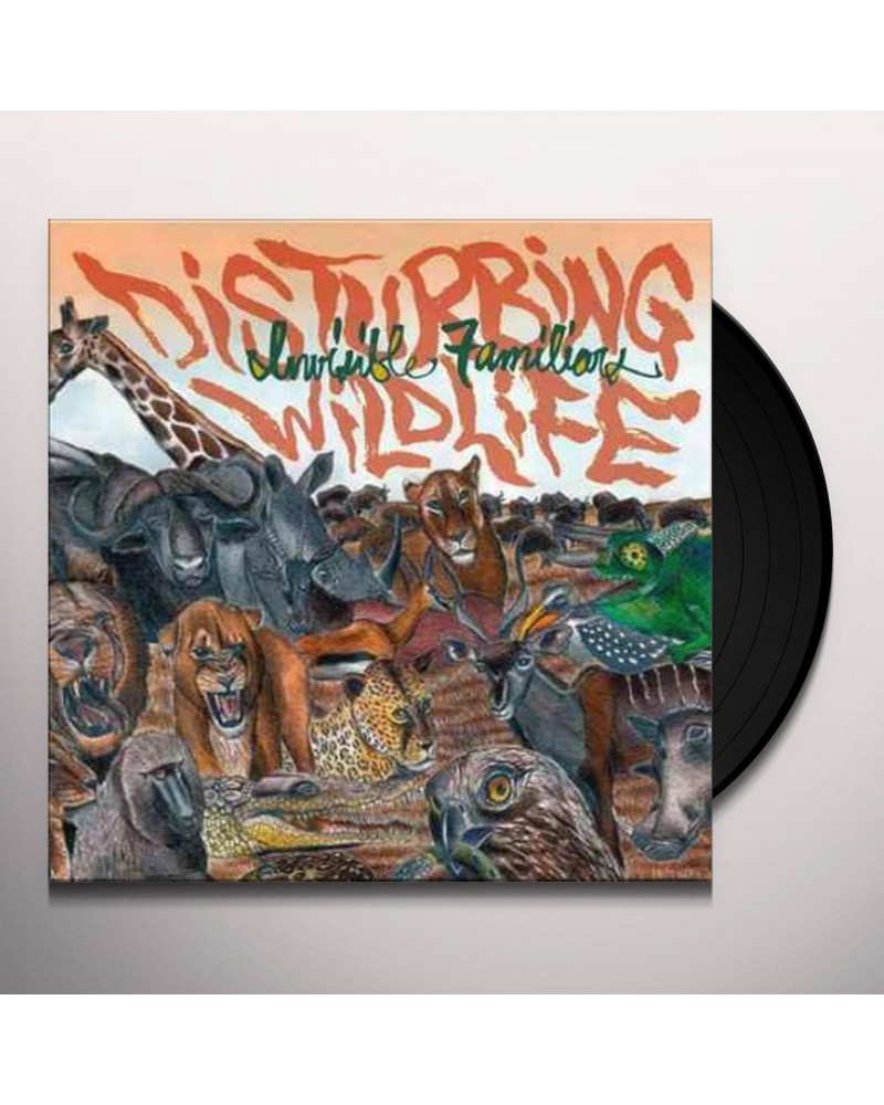 Invisible Familiars Disturbing Wildlife Vinyl Record $7.09 Vinyl