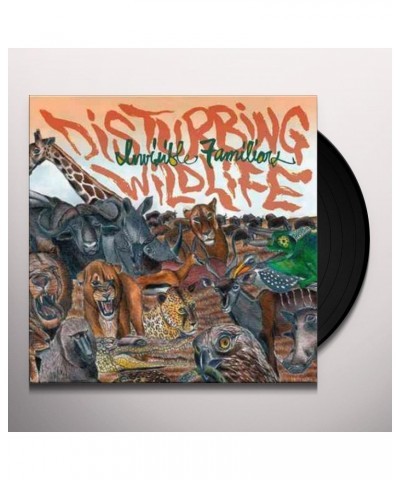 Invisible Familiars Disturbing Wildlife Vinyl Record $7.09 Vinyl