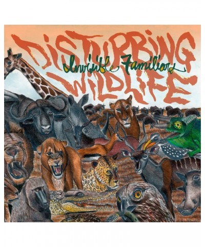 Invisible Familiars Disturbing Wildlife Vinyl Record $7.09 Vinyl