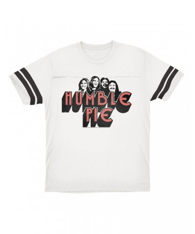 Humble Pie T-Shirt | Group Image Poster Design Football Shirt $12.52 Shirts