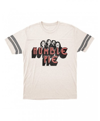 Humble Pie T-Shirt | Group Image Poster Design Football Shirt $12.52 Shirts