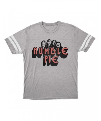 Humble Pie T-Shirt | Group Image Poster Design Football Shirt $12.52 Shirts