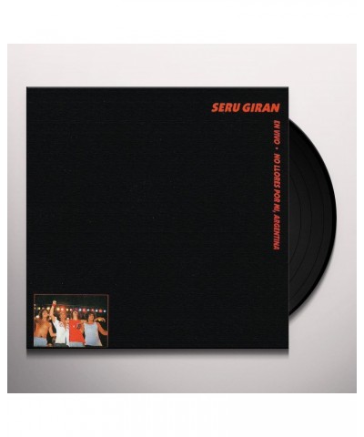 Serú Girán NO LLORES POR MI ARGENTINA Vinyl Record $36.25 Vinyl