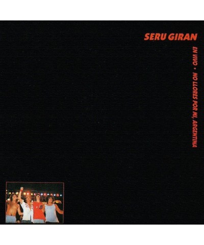 Serú Girán NO LLORES POR MI ARGENTINA Vinyl Record $36.25 Vinyl