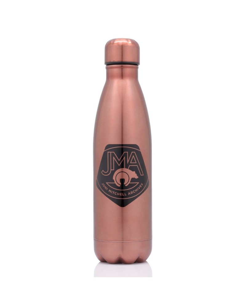 Joni Mitchell JMA Copper Water Bottle $5.10 Drinkware