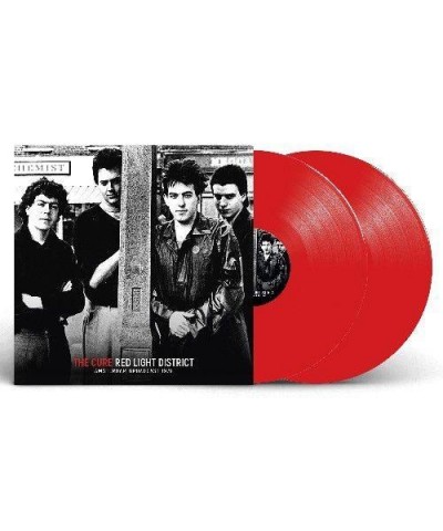 The Cure Red Light District (2LP/Red) Vinyl Record $17.10 Vinyl