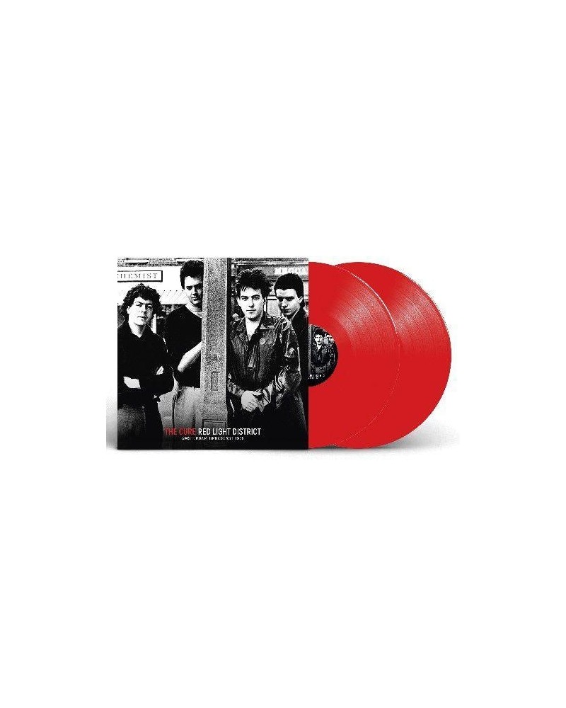 The Cure Red Light District (2LP/Red) Vinyl Record $17.10 Vinyl