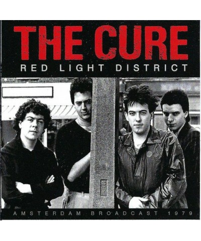 The Cure Red Light District (2LP/Red) Vinyl Record $17.10 Vinyl