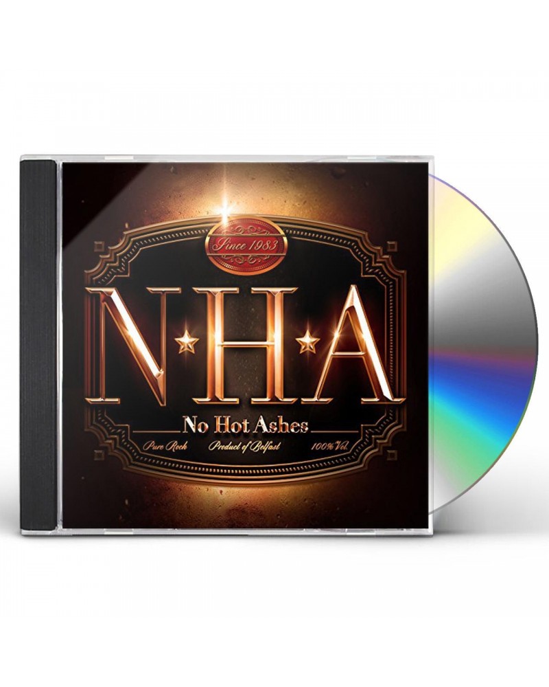 No Hot Ashes CD $4.29 CD