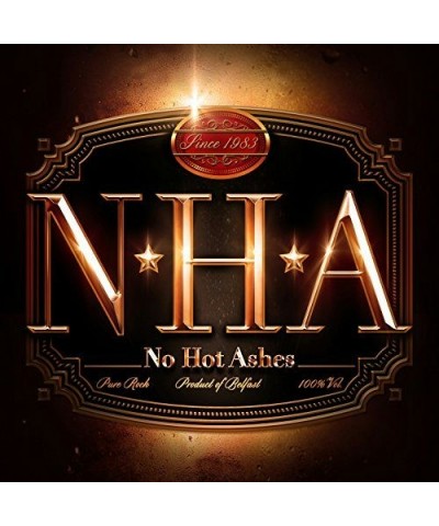 No Hot Ashes CD $4.29 CD