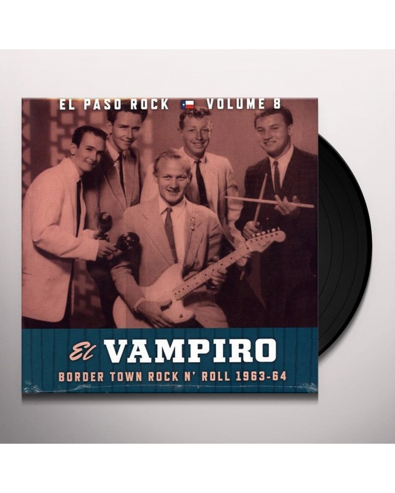 El Vampiro El Paso Rock 8 / Various Vinyl Record $5.58 Vinyl