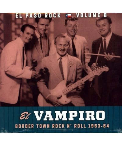 El Vampiro El Paso Rock 8 / Various Vinyl Record $5.58 Vinyl