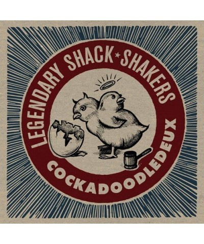 Legendary Shack Shakers COCKADOODLEDEUX CD $7.38 CD