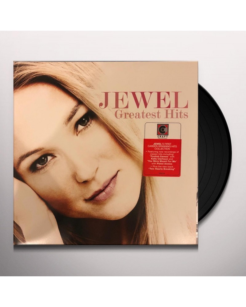 Jewel Greatest Hits (2 LP) Vinyl Record $12.40 Vinyl