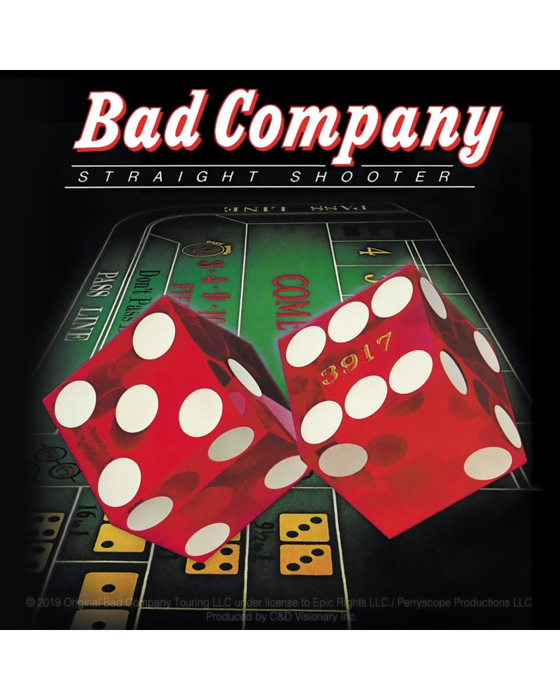 Bad Company Straight Shooter 4"x4" Sticker $1.23 Accessories