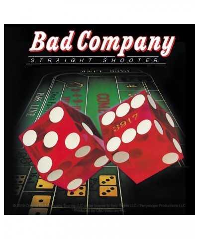 Bad Company Straight Shooter 4"x4" Sticker $1.23 Accessories