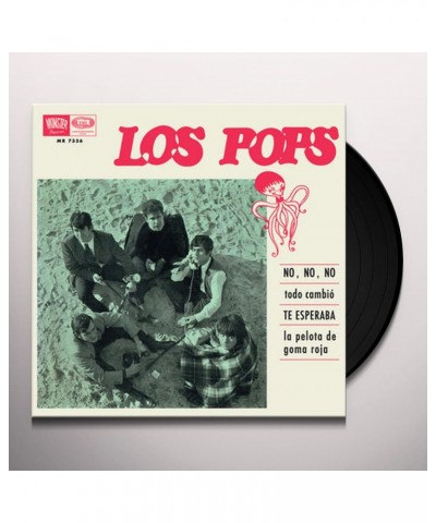 Los Pops NO NO NO Vinyl Record $6.27 Vinyl