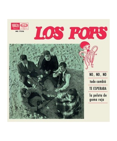 Los Pops NO NO NO Vinyl Record $6.27 Vinyl