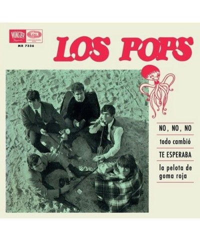 Los Pops NO NO NO Vinyl Record $6.27 Vinyl