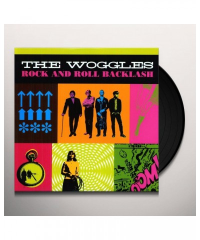 The Woggles Rock and Roll Backlash Vinyl Record $6.43 Vinyl