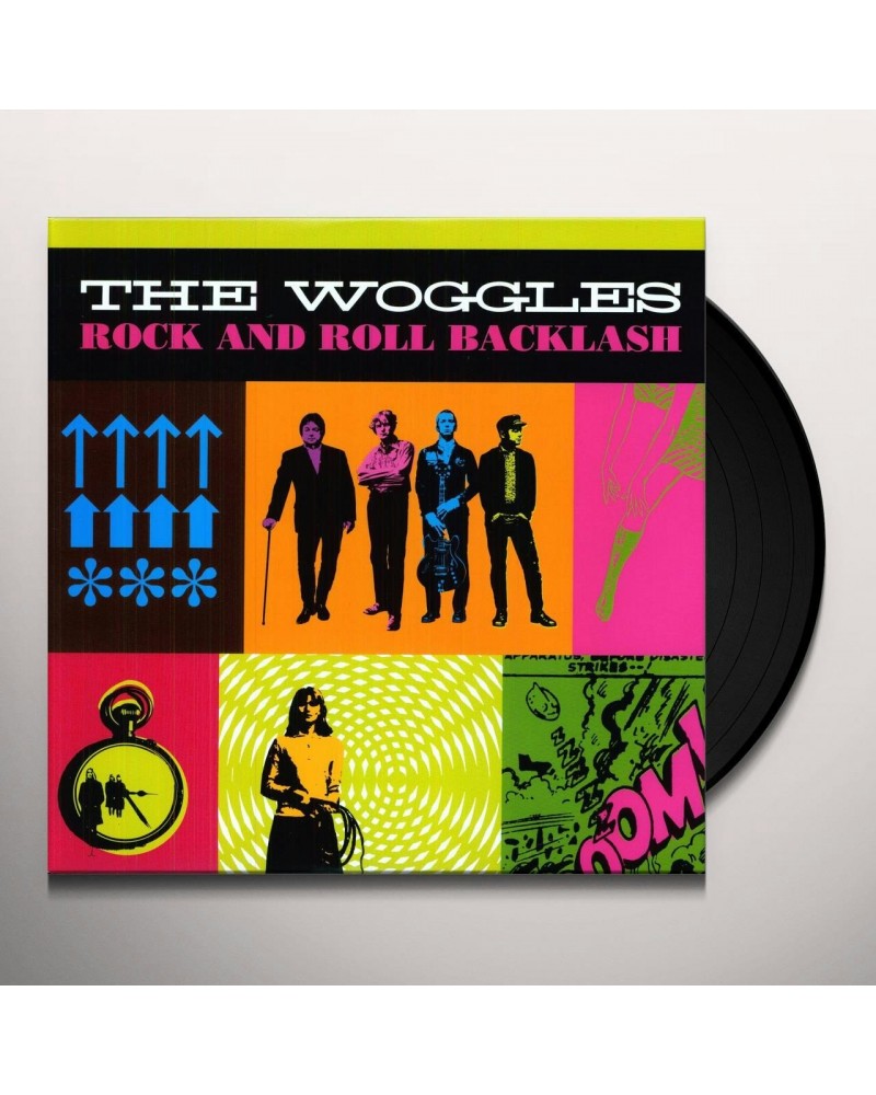 The Woggles Rock and Roll Backlash Vinyl Record $6.43 Vinyl